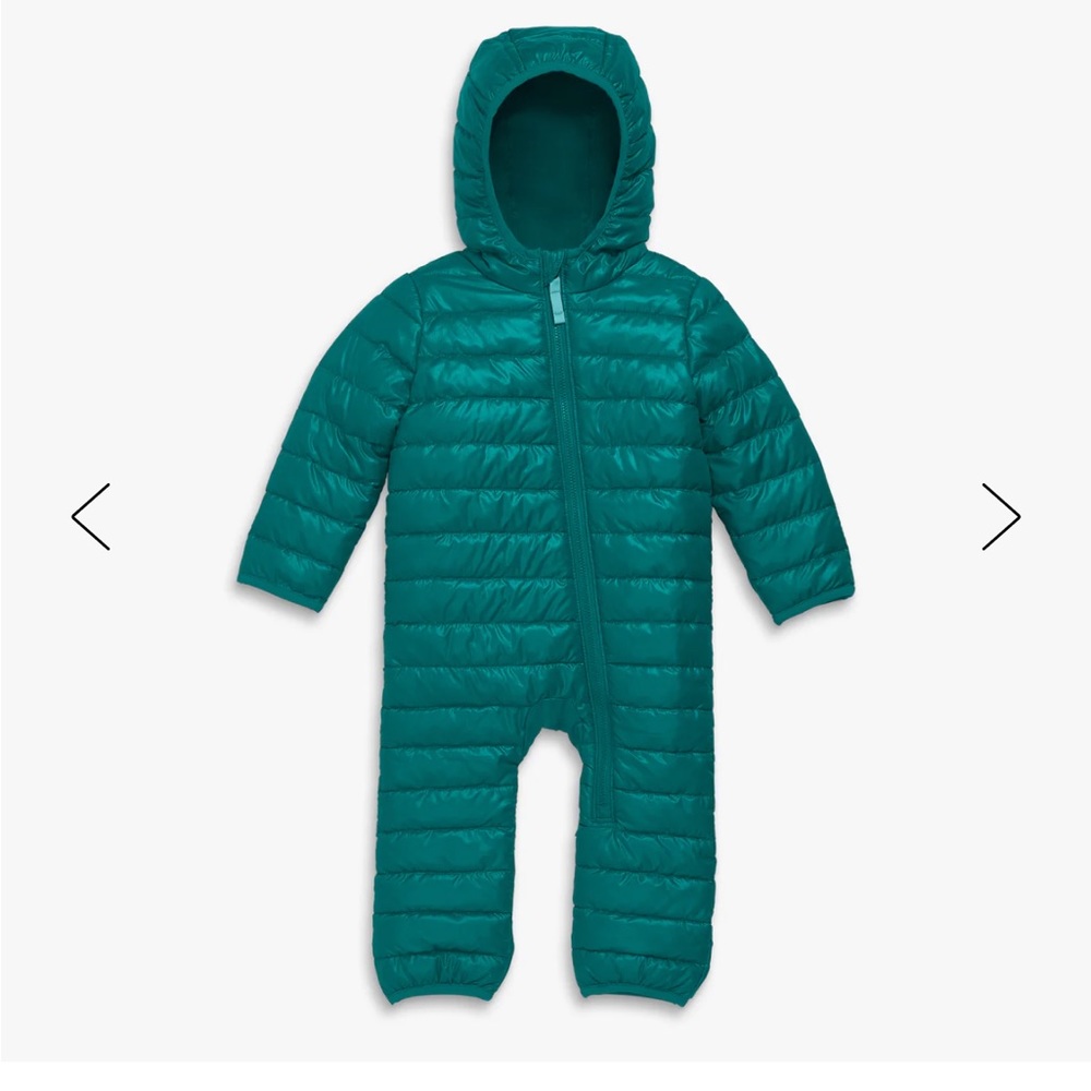 Primary Brand lightweight baby puffer NWOT